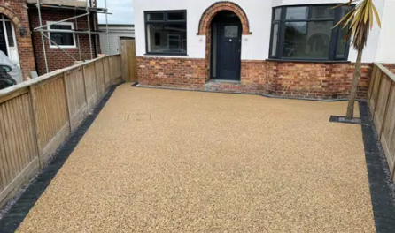 MD Driveways Ltd completed driveway and landscaping project 3